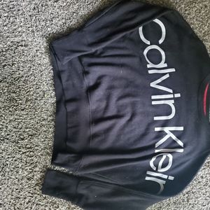 Calvin Klein  black crewneck